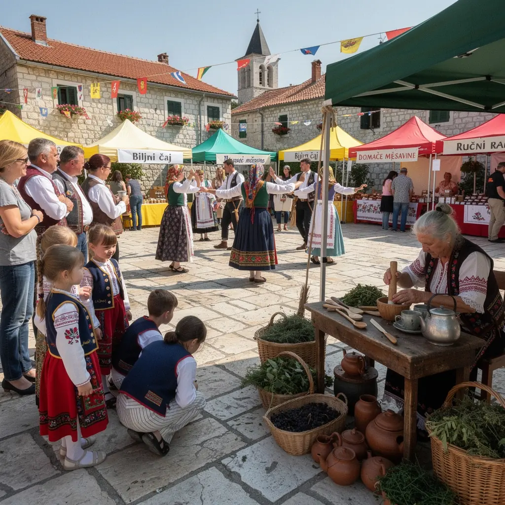Pogled na čajnu listu koja se natapa u vrućoj vodi.