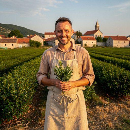 Marko Šarić - Stručnjak za čaj